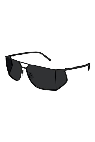 Saint Laurent Sl 750 001 69 Men's Sunglasses