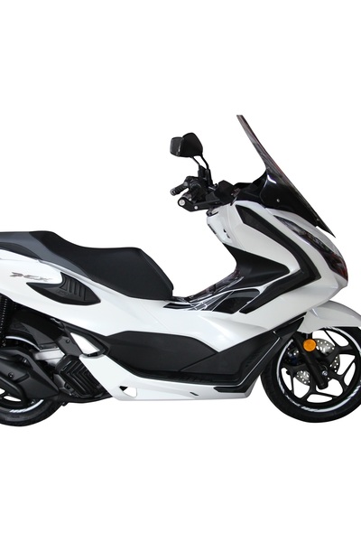 GP KOMPOZİT Honda PCX 125 / 150 2021-2024 Uyumlu Üst/Alt Bacak ve Grenaj Koruma Seti Siyah