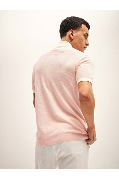 The Bear House Men's Polo T-Shirt Regular Fit, Soft & Breathable, Perfect for Casual & Everyday Wear