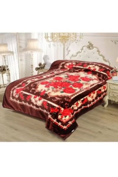 smart home Korean Heavy Winter Blanket Soft Warm Silky Comfortable Feel Double Bed Blanket 200x240cm, 6kg