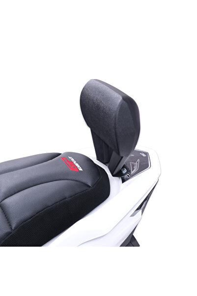 GP KOMPOZİT Honda PCX 125 / 150 2014-2025 Uyumlu Spor Sissy Bar Siyah