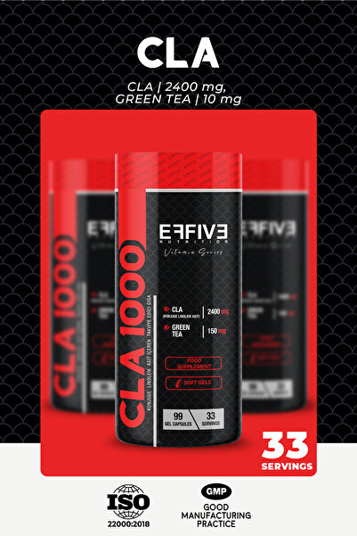Effive Nutrition Cla 1000 - 99 Kapsül