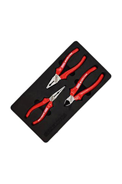 İzeltaş İzeltaş 3020 Opak Seri 3 Parça 160 Mm Pense Seti