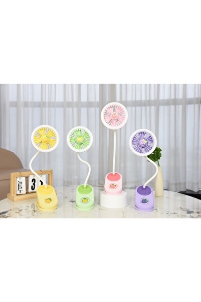 SIGHTZER ŞARJLI MANDALLI FAN MİNİ VANTİLATÖR BEBEK ARABASI SERİNLETİCİ MİNİ K...