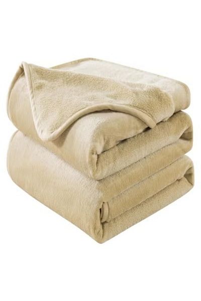 smart home Light Velvet Blanket Lightweight Warm Blanket In Large Size 950 Gm, 200x220