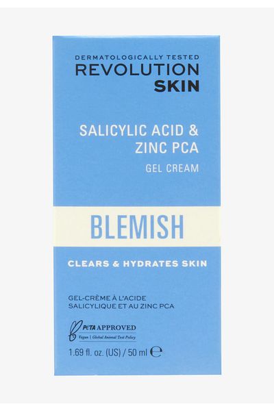 Revolution Skincare Salicylic Acid & Zinc Pca Gel Cream -