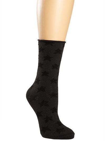SUWEN Star Comfort Socket Socks