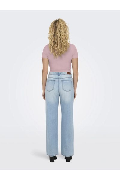 ONLY Onlbetty O-Neck Women's Crop T-Shirt 15311891