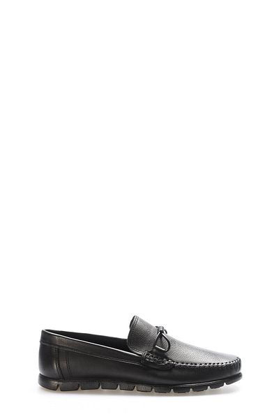 FAST STEP Genuine Leather Men's Casual Shoes 628Maf44Duz