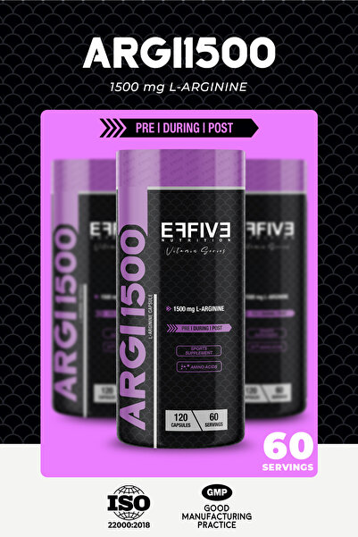 Effive Nutrition Effive Argı1500 - 120 Kapsül