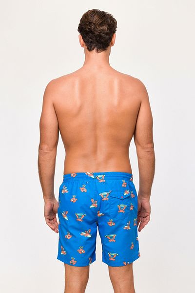 Woody Ανδρικό μαγιό-Qww - 957 W SWIM AOP CRAB