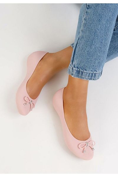 B T Shoes Balerini dama Meanka roz
