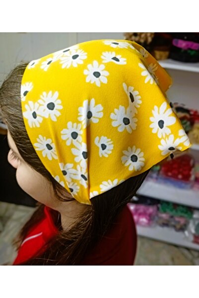 Lissa Aksesuar Patterned Stylish Hair Bandana for Women, Teenagers, Children of All Ages;