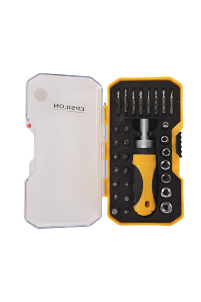 KRYPTON Epsilon 30 Pieces Ratchet Set- EPSRS1575/ Ver