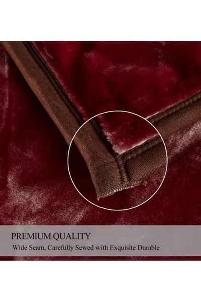 smart home Soft And Warm Heavy Winter Blanket, Two-sided Bed Blanket, Size 240 Cm By 200 Cm, 4.7kg