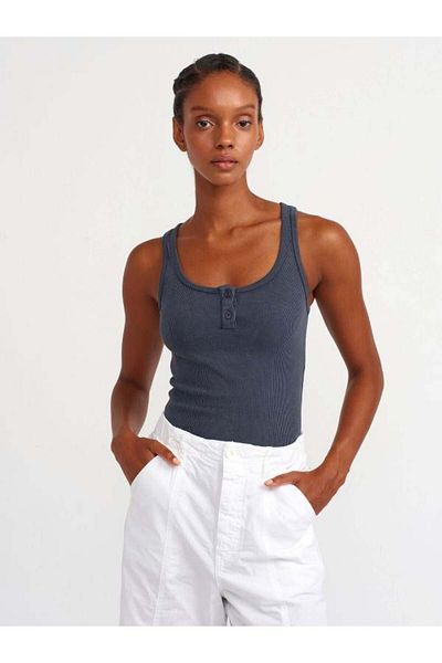 Dilvin Top Anthracite 20840 Wash Effect