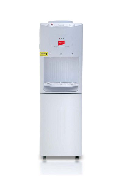 İMPEX Impex Top Loaded Water Dispenser Stainless Steel Water Tank 3 Temp Child Lock Made in India WD3901