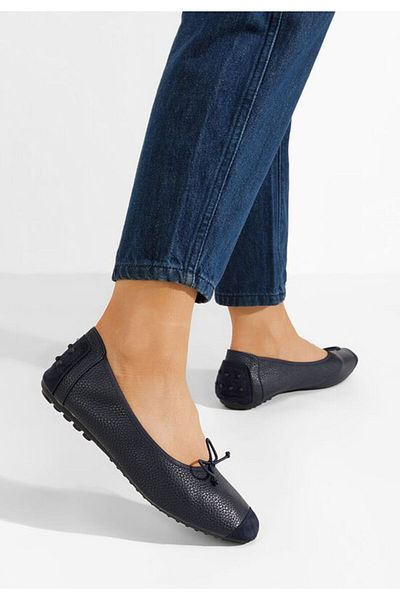 B T Shoes Balerini dama Amania V4 navy
