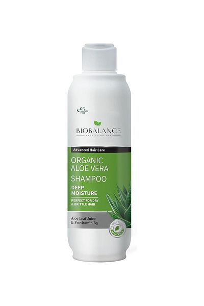 Biobalance Organic Aloe Vera Shampoo, 330 Ml