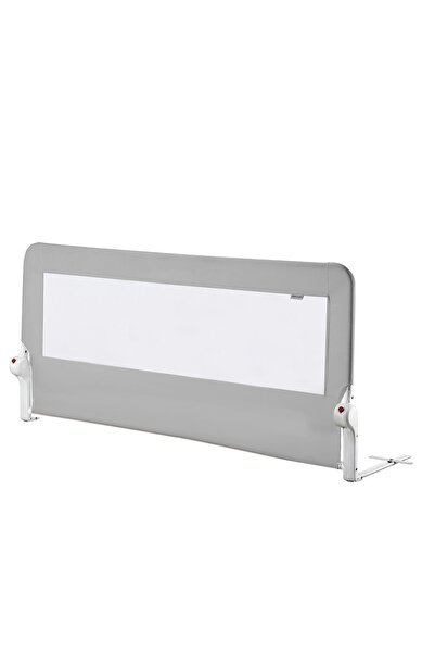 Wellgro 180*65 cm Gray Bed Barrier, Bed Guardrail