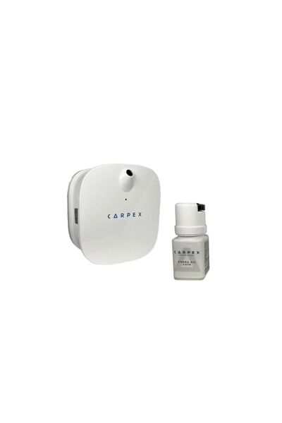 Carpex Micro Koku Makinesi Beyaz + 50 ml Cute