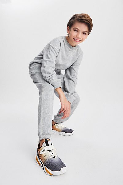Vicco Samur Basic Boy's Gray Sports Shoes