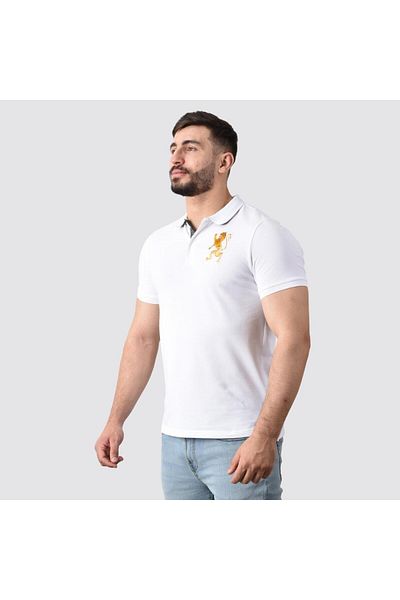Giordano Men's Lion Polo