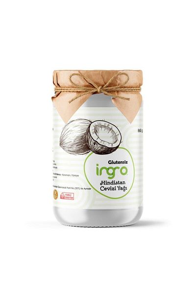 İngro Ingro Coconut Oil 860 g