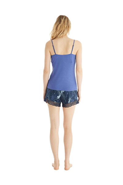 Blackspade Blue Women's Short Set 60535