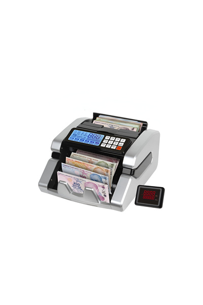HESAPLI DEPOM Hesaplidepom Al-7000 Tl Karışık Para Sayma Makinesi / Eur, Usd,...