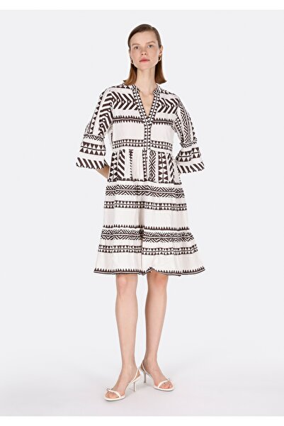 Colin's Rochie Ecru pentru femei Regular Fit