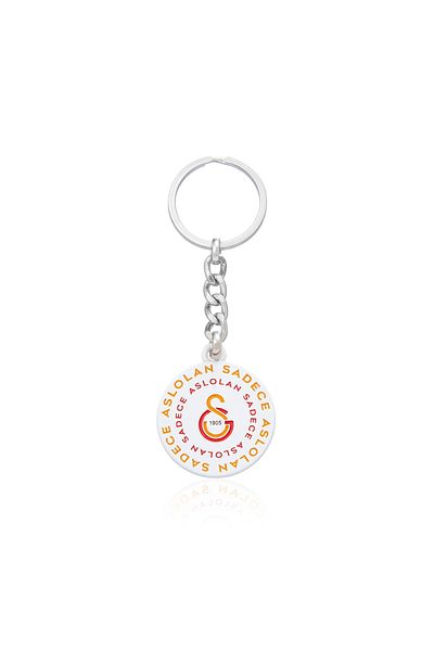 Galatasaray Aslolan Licensed Metal Keychain