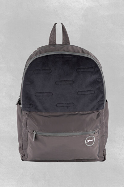 Slazenger حقيبة ظهر مدرسية مرخصة متعددة الأقسام بسحاب للأطفال