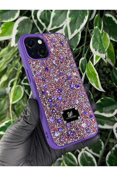 Store IPHONE 13 / 14 UYUMLU LÜX TAŞLI KILIF