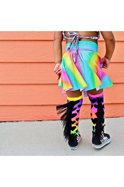 MADMIA Șosete lungi colorate Madmia pentru fete Sunset 6-99 ani