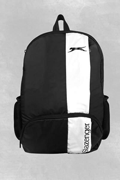 Slazenger حقيبة ظهر مدرسية مرخصة متعددة الأقسام بسحاب للأطفال