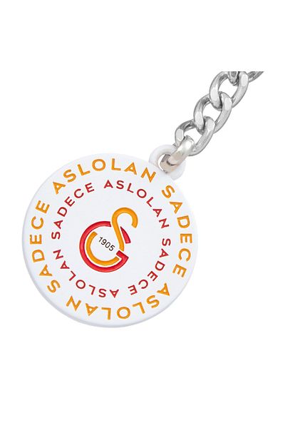 Galatasaray Aslolan Licensed Metal Keychain