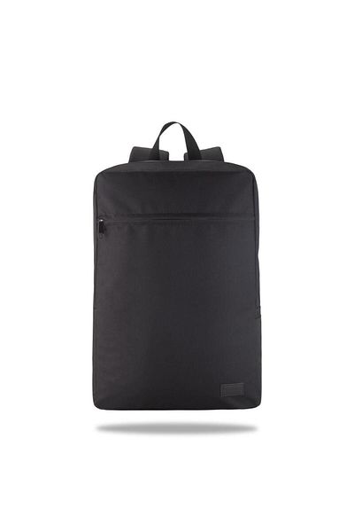 Mila حقيبة ظهر متوافقة مع أجهزة Macbook والكمبيوتر المحمول والكمبيوتر المحمول مقاس 15.6 بوصة من Classone Pr-ek100 - باللون الأسود