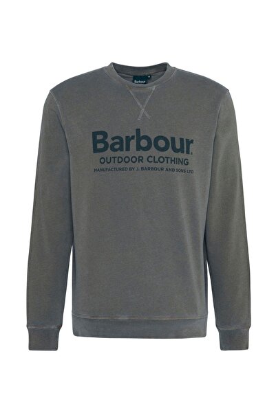 Barbour Larkhill Sweatshirt OL71 Light Sage