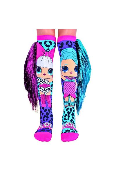 MADMIA Madmia colorful long socks for girls Lol Disco 3-5 years