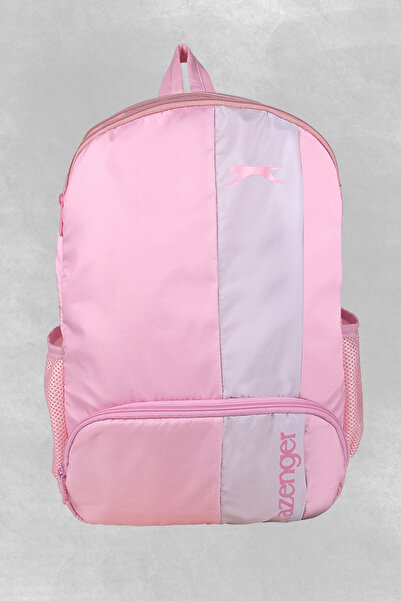 Slazenger Children's Printed Licensed Multi-Compartment Zippered School Backpack