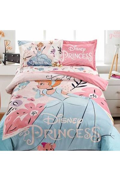 Disney Disney Princess 4-piece single bedspread