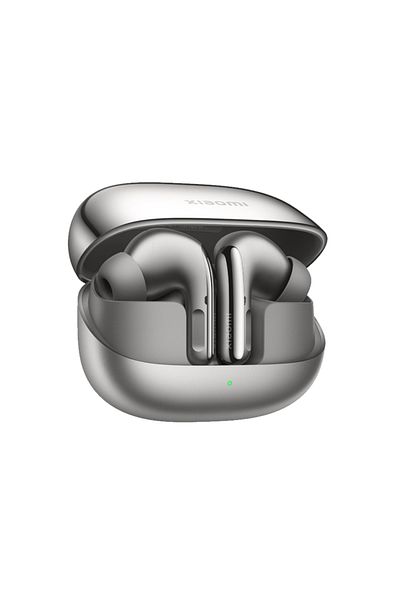 Xiaomi سماعات شاومي بودز ٥ برو BHR9640GL - تيتانيوم | محرك ثلاثي، إلغاء ضوضاء فعال، مدة تشغيل تصل إلى ٤٠ ساعة