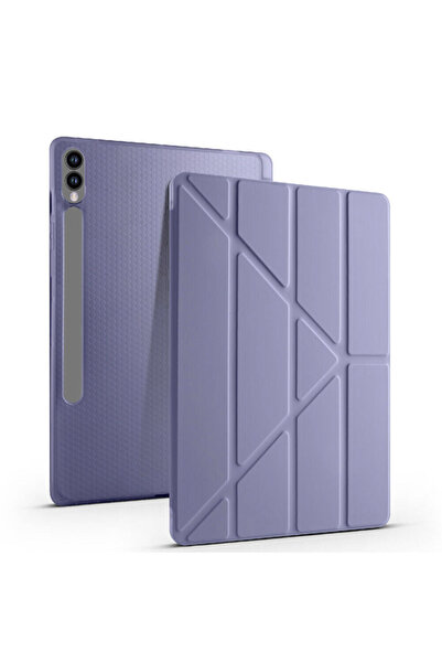 Nezih Case Samsung Tab S10 Plus / S9 Plus / Tab S9 Fe Plus Uyumlu Kalem Bölme...
