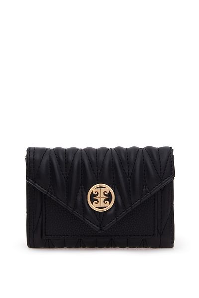 Pierre Cardin Black Wallet 50306598-Vr046