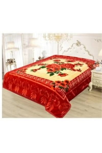 smart home Korean Heavy Winter Blanket Soft Warm Silky Comfortable Feel Double Bed Blanket 200x240cm, 8kg