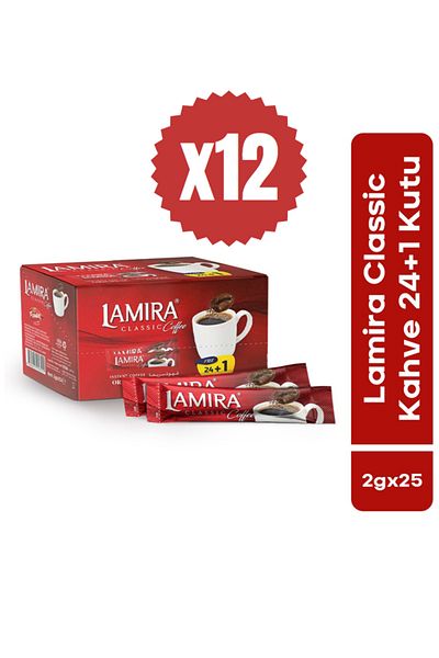 LAMİRA Lamira Classic Granular Coffee 2g*25*12