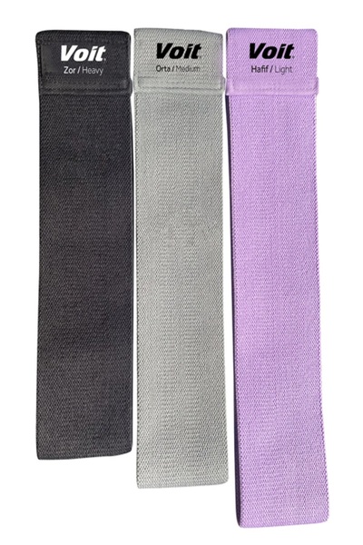 Voit Кольоровий унісекс латексний еластичний ремінець для пілатесу 1vtakltlpband