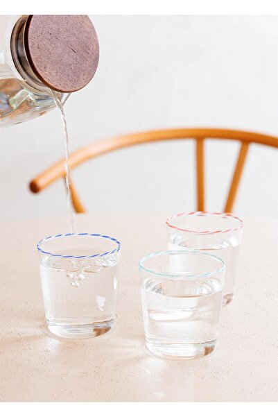 The Mia Borosilicate Water Glass 6 Pieces 320 ml