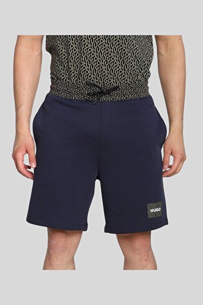 HUGO Regular Fit Erkek Şort Lacivert